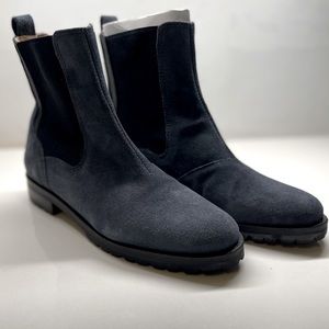 47. New size 7 Jack Rogers Blue Suede Boots